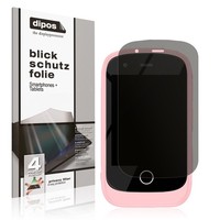 Blickschutzfolie FüR Alutoria Kinder Handy PH05 Matt Schutzfolie Folie Display