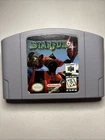 Star Fox 64 Nintendo 64 Cartridge, 1997, Tested