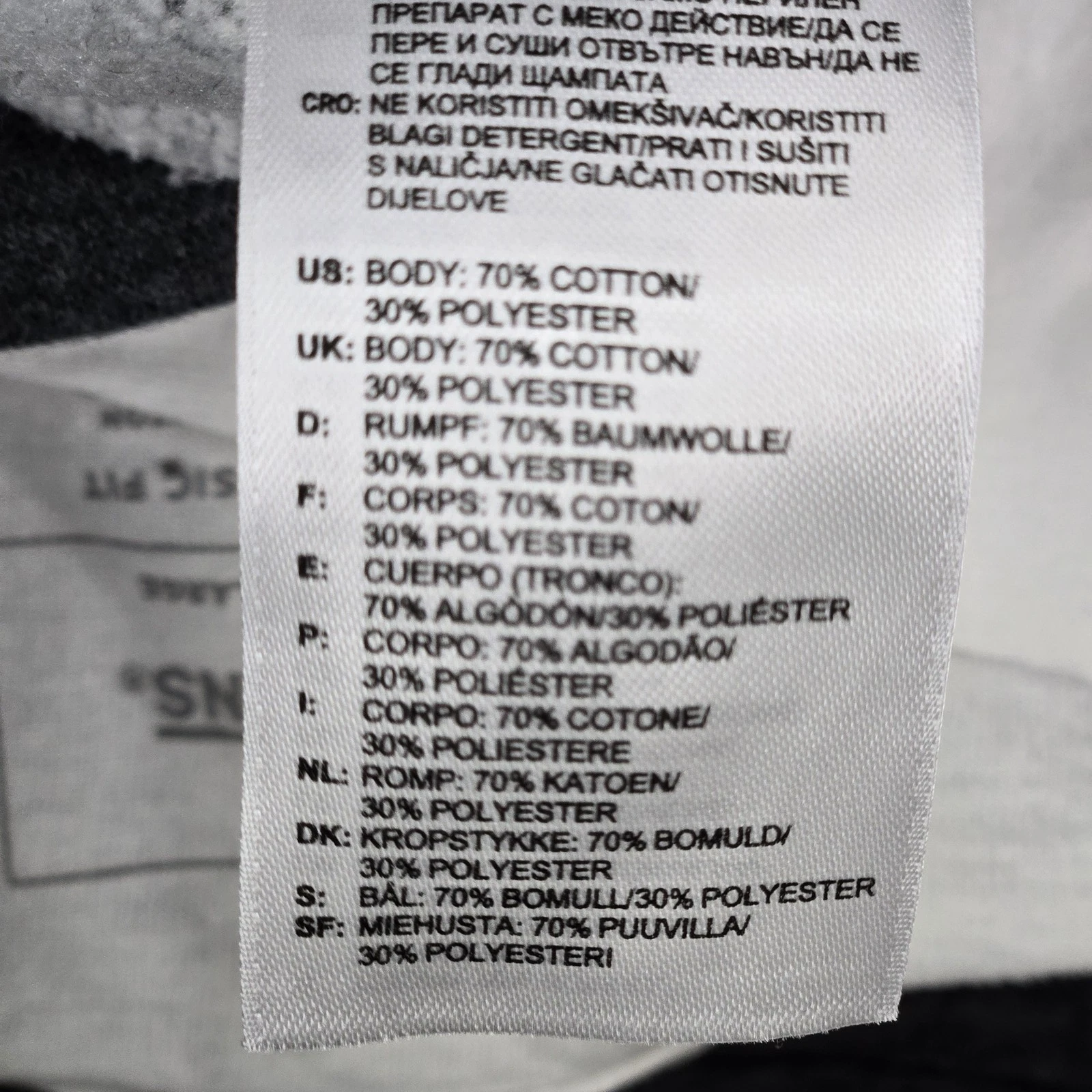 Adidas Men Jacket L Gray Fleece Activewear Zipper Logo Long Sleeve READ - product detail image 7