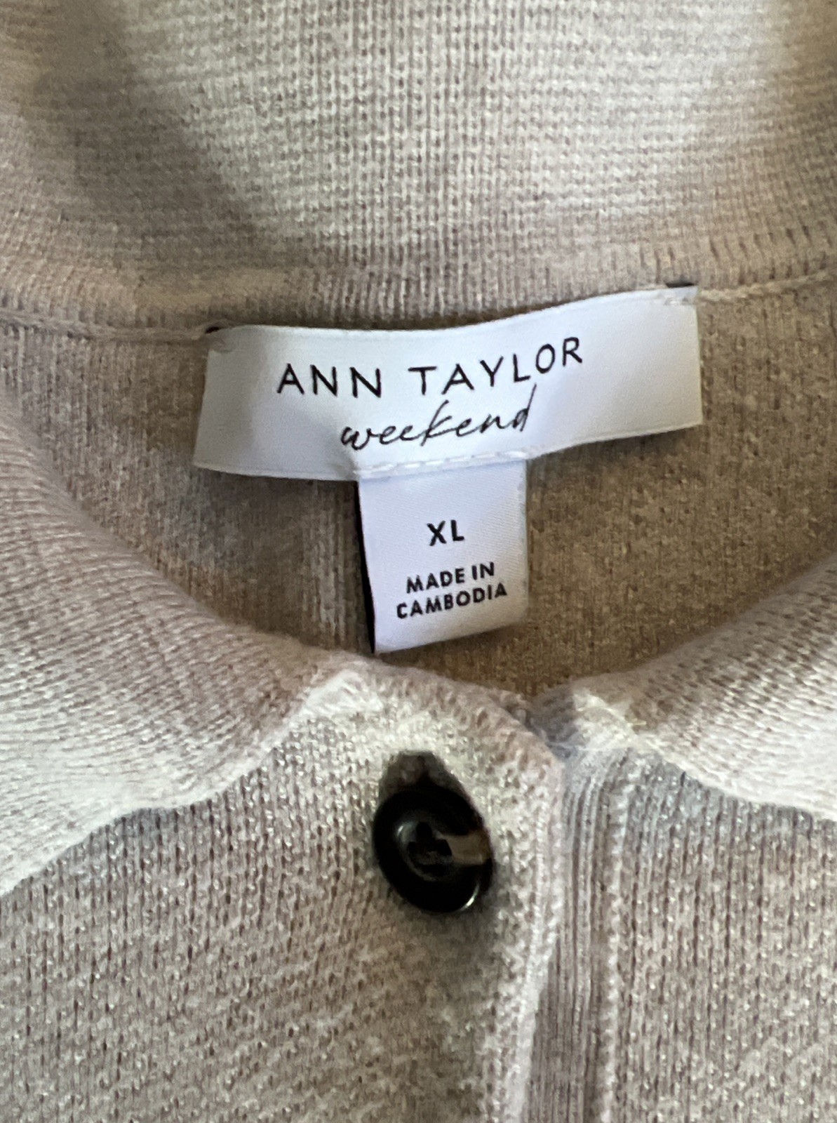 Ann Taylor Weekend Collection Pullover Henley Swe… - image 6