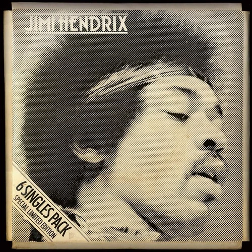 JIMI HENDRIX 6 Singles Pack UK 1980 Polydor 260 8001 LIMITED/SPECIAL MINT VINYL