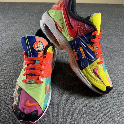 Nike Atmos x Air Max 2 Light QS Logos Size 13 Pre-owned No Box