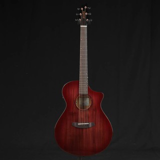 Breedlove Eco Pursuit Exotic S Concert CE Acoustic Electric Guitar Amber Myrtle