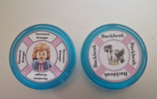 LEGO Dimensions Character, Vehicle & Gadget Toy Tags. - Picture 66 of 67