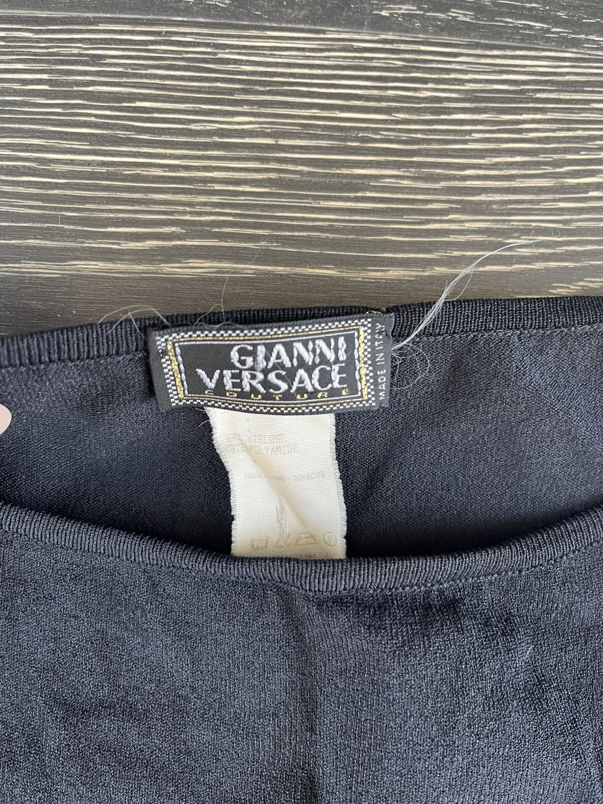 Abito vintage originale GIANNI VERSACE COUTURE