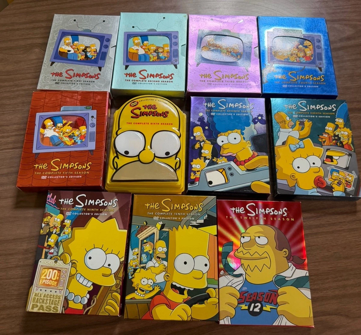 The Simpsons 10 Season DVDs & Blu-ray Discs for sale | eBay