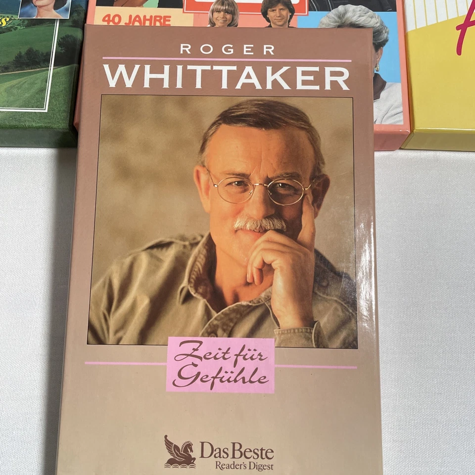 Readers Digest Das Beste Musik Kassetten Konvolut  19 MC in 4 Sammler Boxen - Bild 2 von 4