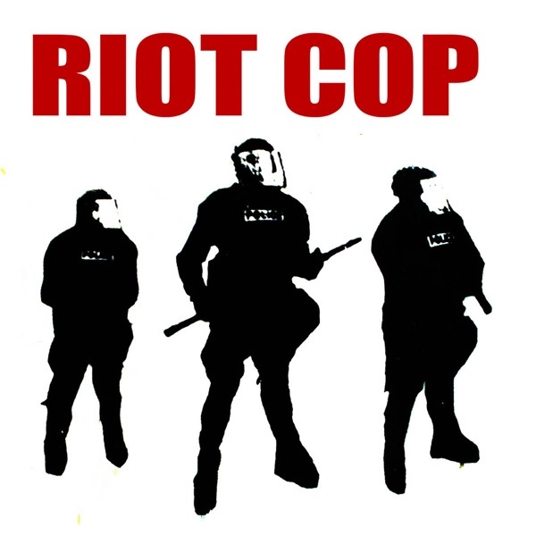 Riot Cop The Violence CD New 767023074370