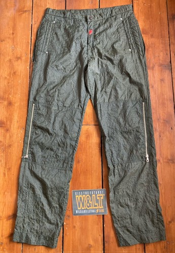 Walter Van Beirendonck, Vintage W< Walter Van Beirendonck Combat Pants Wild & Lethal Trash Rare