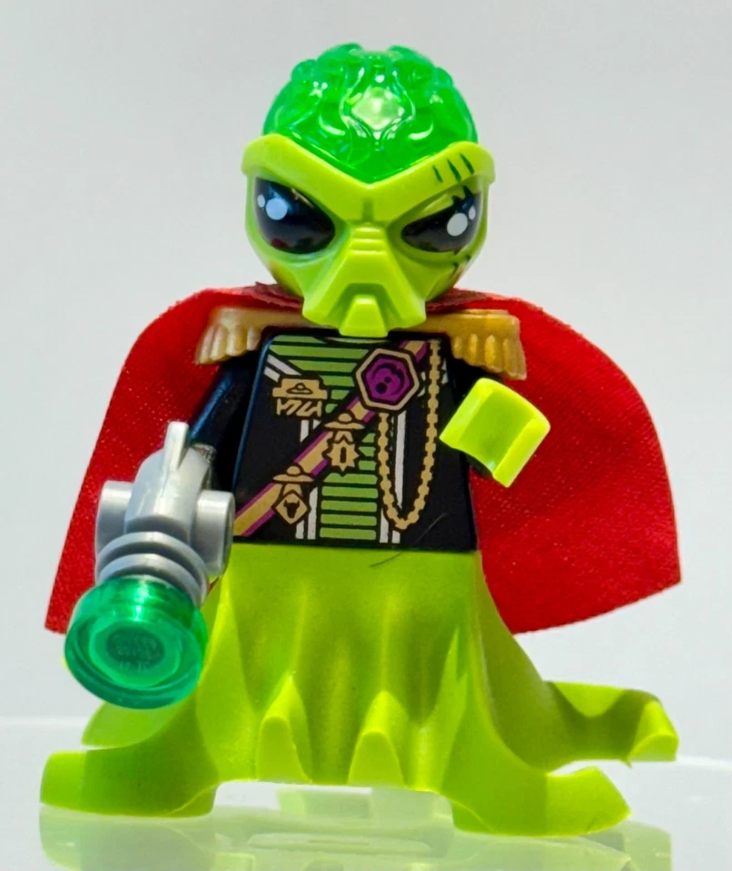 LEGO: Space Alien "Conquest Commander" Minifigure (ac011) Near Mint~ *EXCELLENT* - Image 2 of 4