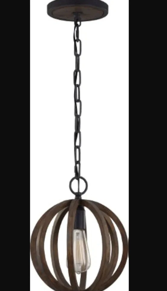 Iluminación Generación Feiss-Sean Lavin-Colgante 1 Luz en Transición R3 1231V Foto 2 de 4