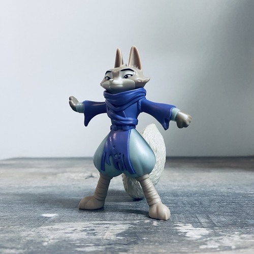 DreamWorks Kung Fu Panda 4 Zhen the Fox toy Burger King 2024 - Picture 2 of 7