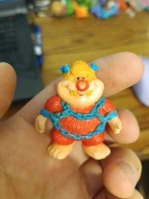 Vintage/ Retro Red 1986 Soma My Pet Monster Ogre Action Figure Toy Figurine Vtg