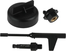 Metal Rod Oil Change Tool Transmission Oil Filling Tool 4pcs Replacement for Mer