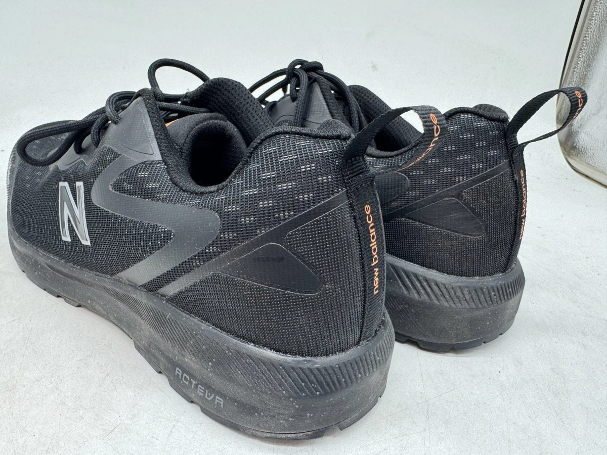 New Balance Men's Logic Composite Toe Work Shoes Black Safety ASTM Boots Size 12