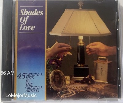 Rare No Longer Made CD Shades of LOve Eye in the sky Alan Parsons Project Player