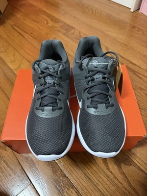 Nike Revolution 6 NN Grey/White DC3728-004 Size 10.5
