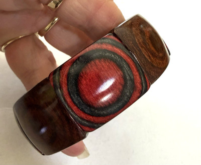 DYMOND Wood Alaska Bangle Bracelet