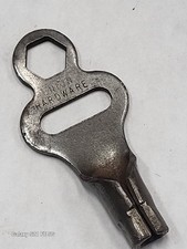 Antique Old Early Vintage Ice Roller Skate Key Wrench Tool UNION HARDWARE CO