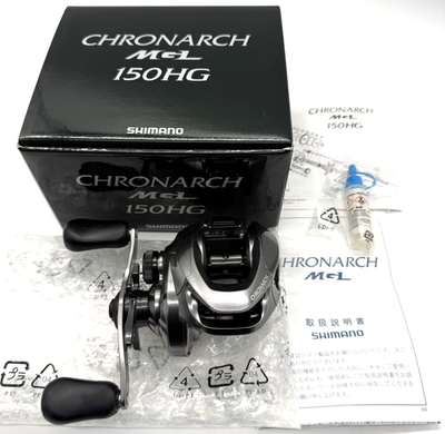 Shimano CHRONARCH MGL 150HG Right Bait Casting Reel w/Box From