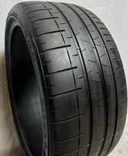 1 - No Repairs 25535zr20 93y Pirelli P Zero Corsa N0 Porsche Oem - 5126