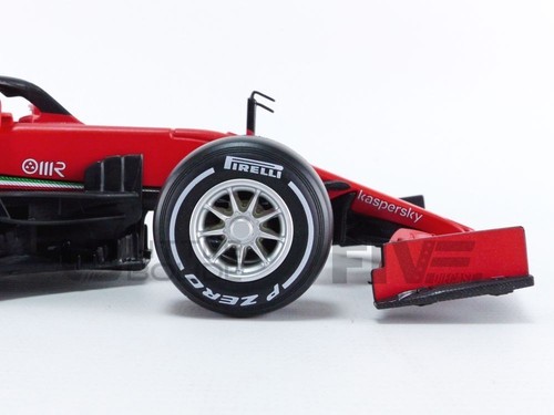 BBURAGO 1/18 - FERRARI F1 SF1000 2020 - VETTEL (S. VETTEL) 16808V - Foto 7 di 12