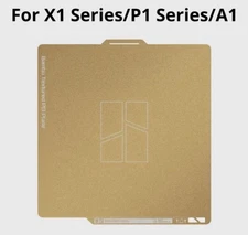 OEM Original Bambu Labs Dual Sided Textured PEI Build Plate X1, P1, A1