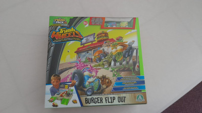 The Trash Pack ''Burger Flip out'' ab 5+