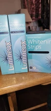 Lumineux Teeth Whitening Strips 42 Strips 21 Treatments And Toothpaste Duo NEW