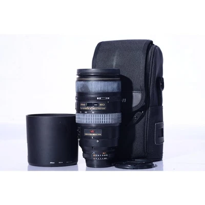 Nikon Nikkor AF 80-400mm 1:4.5-5.6 ED VR Zoom Objektiv OHNE Stativschelle - Bild 1 von 4
