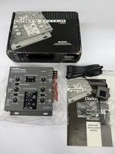 Clarion 3 Way Electronic Crossover with Subwoofer Level Control - MCD360
