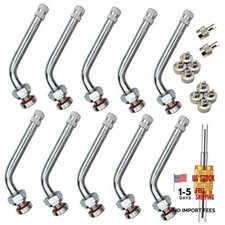 TR545D Truck Tire Valve Stems, 60 Degree Brass Valve Stems TR545D -10pcs