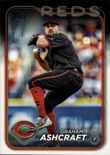 2024 Topps Series 2 [Base] - Graham Ashcraft #652 - Reds