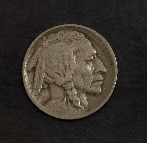 1913 Type 2  Buffalo Nickel Fine  Lot 5136