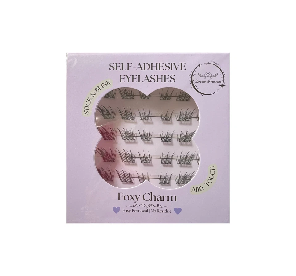 [Mix Combo] Self Adhesive Lashes (120 Clusters) | 2 Boxes  - Image 2 of 2