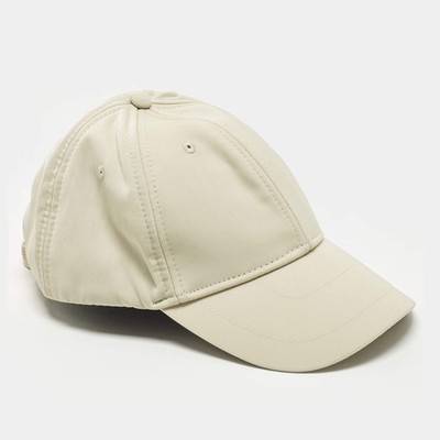 Kenzo Green Logo Print Synthetic Baseball Cap One Size