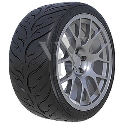 2x  Sommerreifen FEDERAL 595 RS-RR (SEMI-SLICK) 265/35 R19 94 W DOT 2022