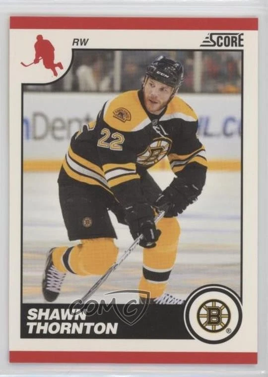 2010-11 Score Shawn Thornton #78