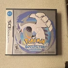 Nintendo Pokémon SoulSilver Version DS w/ Case Inserts