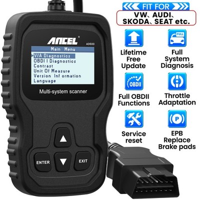 Car OBD2 Scanner Diagnostic Tool Full System Fit For VW Audi Lamborghini Bugatti
