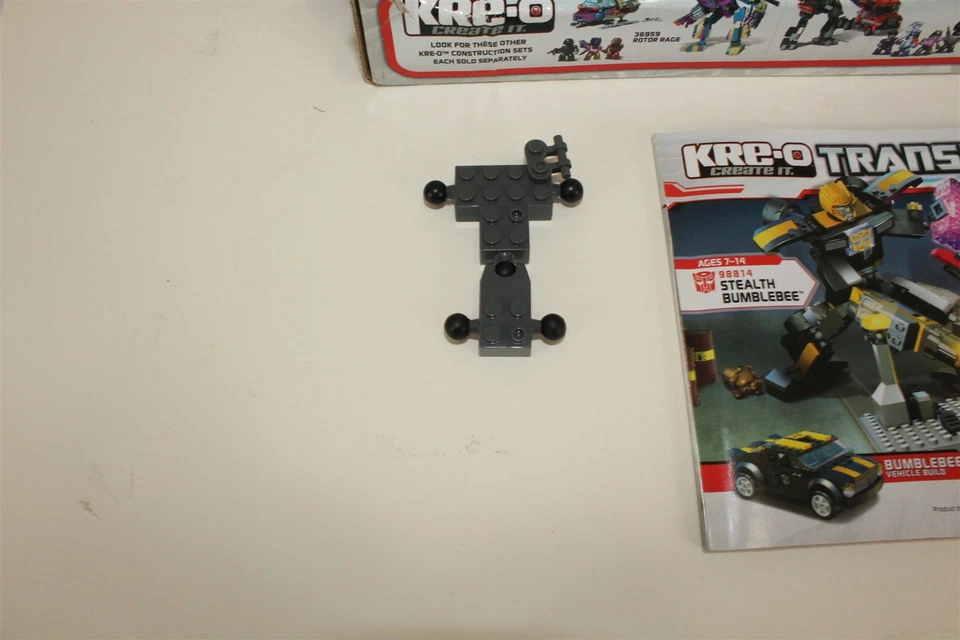 KRE-O Transformers Empty Box with instruction booklet Selling Empty Collectible - Image 3 of 4