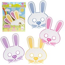 Easter Bunny Masks 4 Pack Arts and Crafts Children Activities 736115