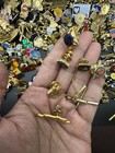 Estate Huge Lot Of 200 Vintage Lapel Pins/Avon/awarded Many More — photo 8