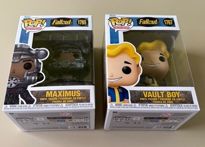 Bundle 2x Funko POP! Fallout - Maximus 1765 + Vault Boy 1767 Vinyl