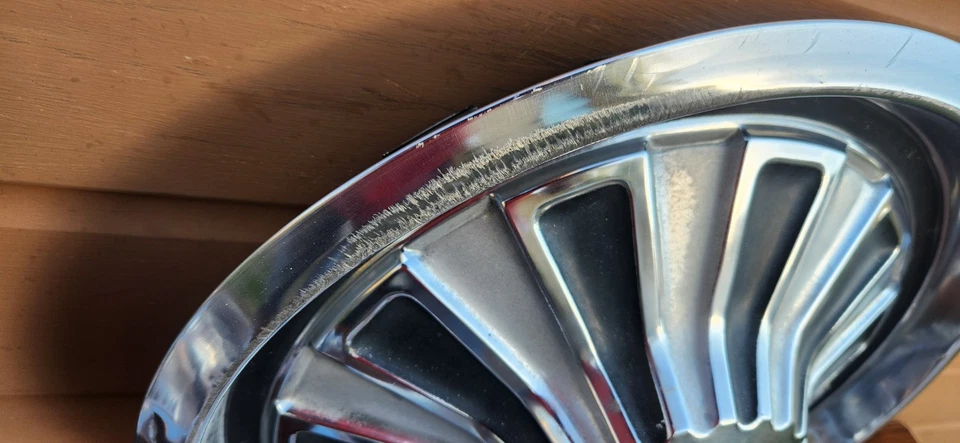 Mercury Cougar Sport Special 1969 Dan Gurney Cyclone turbina juego de 4 tapacubos  Foto 3 de 4