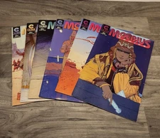 Caliber Moebius Comics #1-6 Full Series 1996 Complete Set 1 2 3 4 5 6