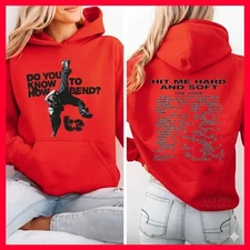 SALE - Billie Eilish Hit Me Hard and Soft The Tour 2025 Hoodie