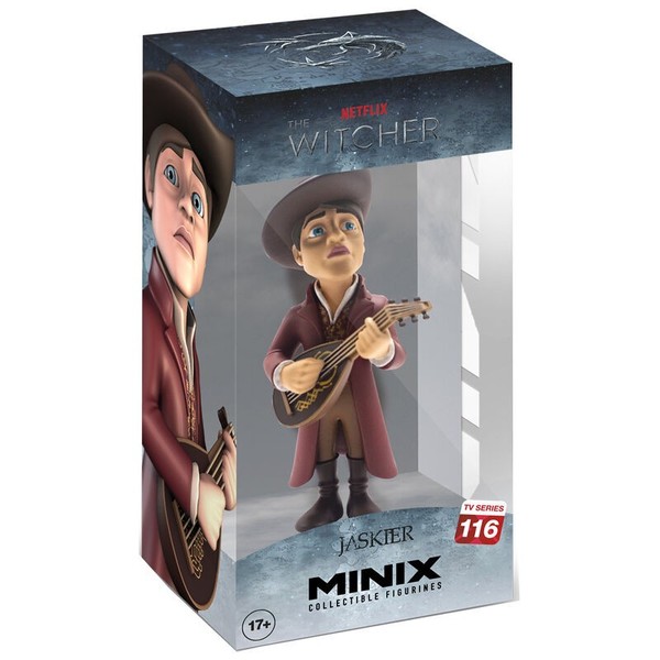 The Witcher Jaskier Minix Figur 12Cm Minix-image