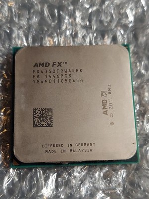 AMD FX-4350 4.2GHz Quad-Core CPU Processor FD4350FRW4KHK