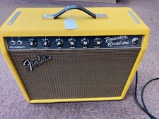 Amplificatore combinato valvolare Fender '65 Princeton Reverb 12 watt 1 x 12 pollici come nuovo con cavo e borsa